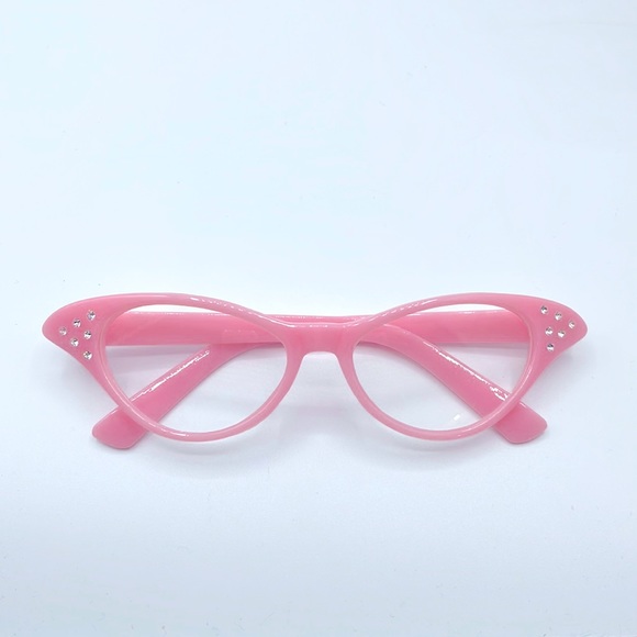 Pin up bundle accessories 50s glasses and barrettes - Picture 2 of 6